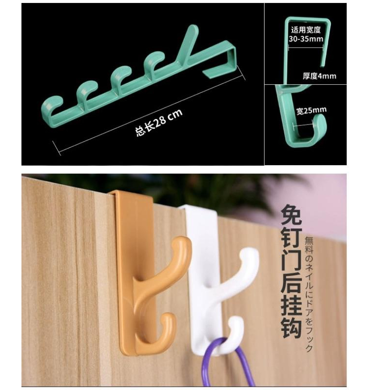 現貨 可調式 掛鉤 收納 多功能 背帶 門後掛鉤 帽子收納 包包收納 3M無痕掛鉤 掛繩 掛鉤 門上掛鉤 掛勾 門掛繩-細節圖9