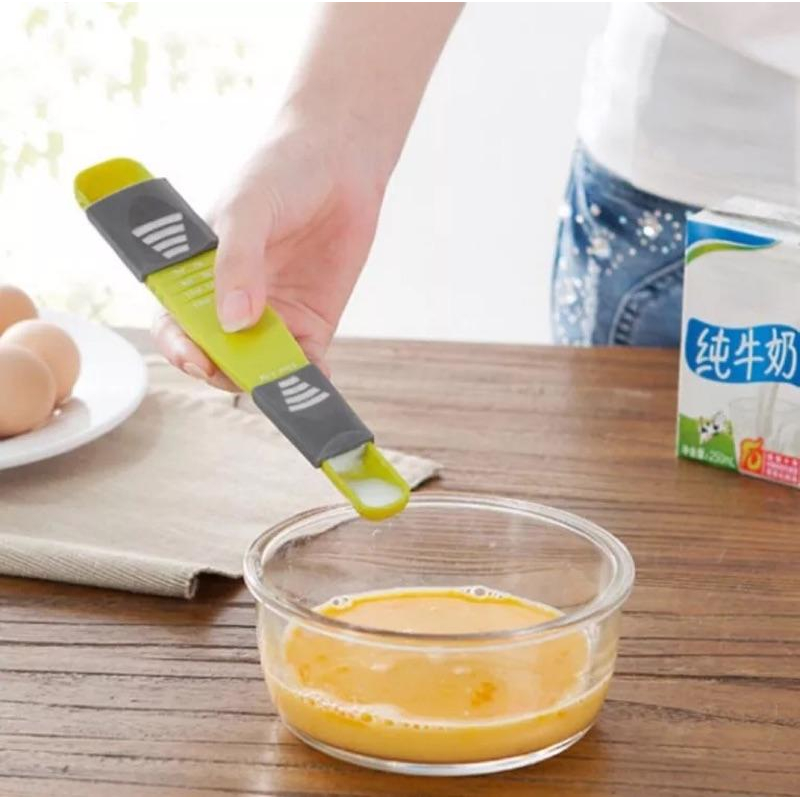 現貨 廚房工具 烘培 量杯 量勺 湯匙 計量 製作蛋糕工具 咖啡量勺 咖啡杯量 廚房用品 辛香料量勺 廚房必備 量匙-細節圖3