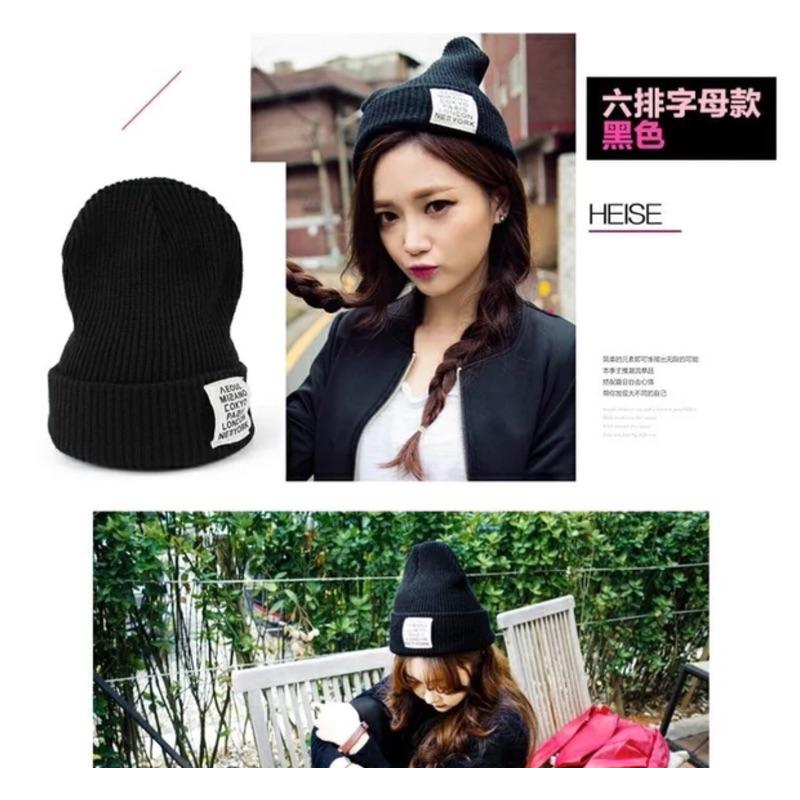 🔥現貨熱銷🔥 毛帽 秋冬必備 可愛 毛線帽 帽子 非 棒球帽 針織 圍巾 保暖 跨年 聖誕節 情人節 閨蜜 生日-細節圖2