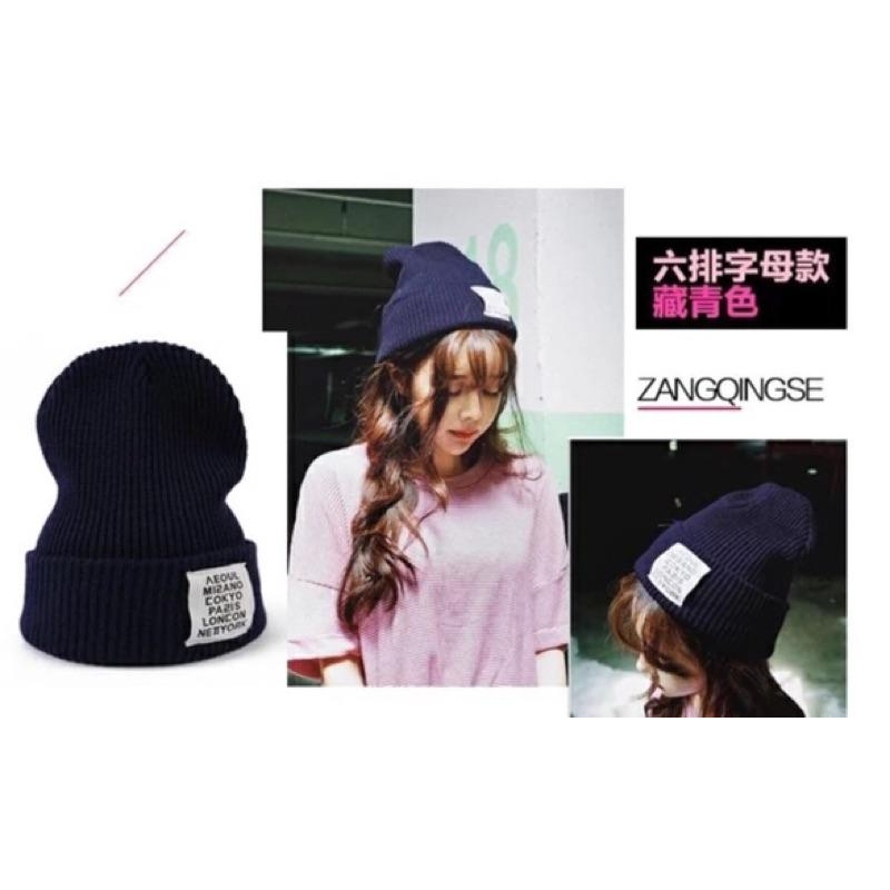 🔥現貨熱銷🔥 毛帽 秋冬必備 可愛 毛線帽 帽子 非 棒球帽 針織 圍巾 保暖 跨年 聖誕節 情人節 閨蜜 生日-細節圖3