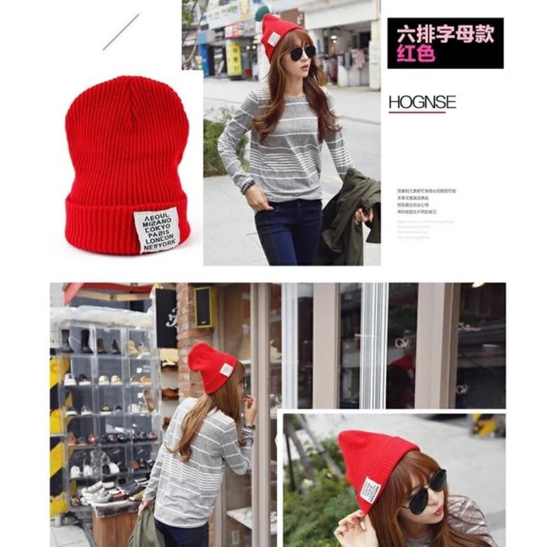 🔥現貨熱銷🔥 毛帽 秋冬必備 可愛 毛線帽 帽子 非 棒球帽 針織 圍巾 保暖 跨年 聖誕節 情人節 閨蜜 生日-細節圖4