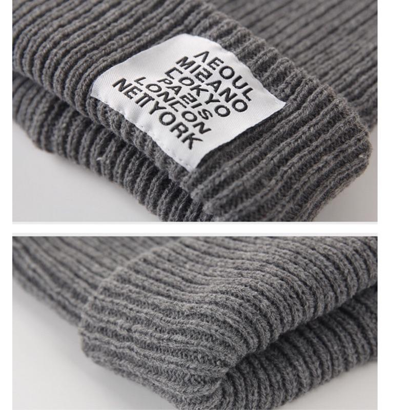 🔥現貨熱銷🔥 毛帽 秋冬必備 可愛 毛線帽 帽子 非 棒球帽 針織 圍巾 保暖 跨年 聖誕節 情人節 閨蜜 生日-細節圖5