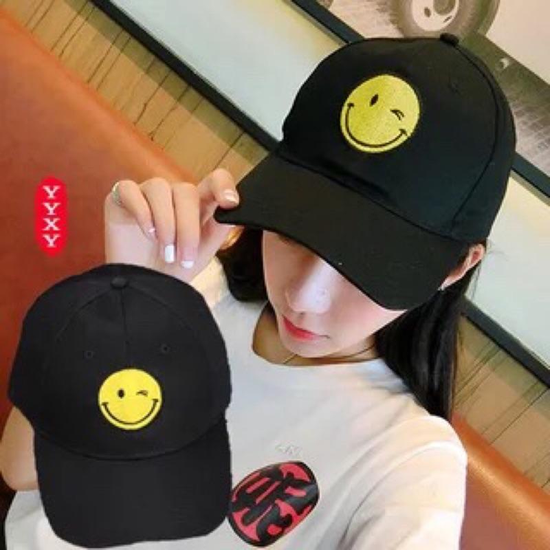 🔥現貨🔥 老帽 帽子 棒球帽 大學生最愛 秋冬新款 微笑 遮陽 嘻哈 帽 夏天 百搭 爬山 出遊 旅行 露營 毛帽-細節圖3