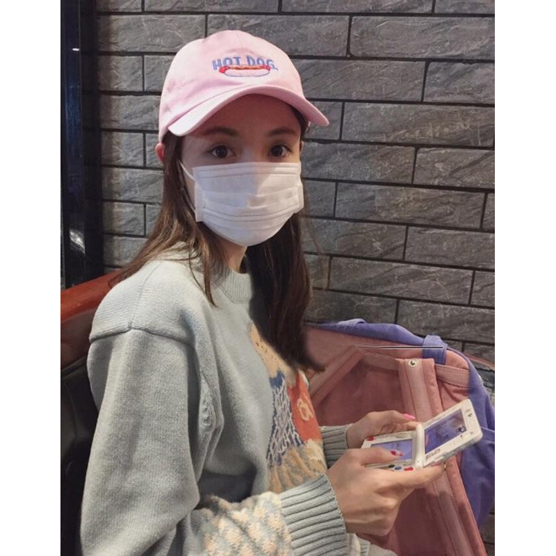 🔥現貨🔥 老帽 帽子 棒球帽 大學生最愛 秋冬新款 微笑 遮陽 嘻哈 帽 夏天 百搭 爬山 出遊 旅行 露營 毛帽-細節圖4