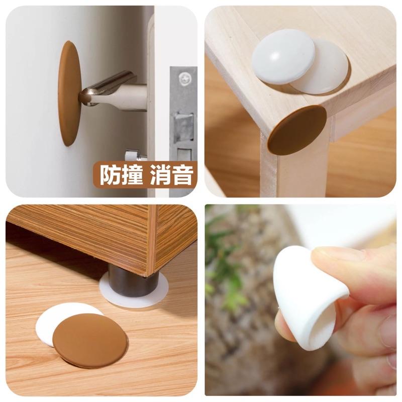 門把矽膠防撞墊 防護墊 防撞墊 背膠3M膠帶 壁貼 嬰兒用品-細節圖8