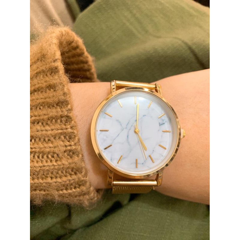 現貨 簡約金錶 手錶 鋼錶 數字錶 玫瑰金 生日 送禮 情侶 對錶-細節圖8