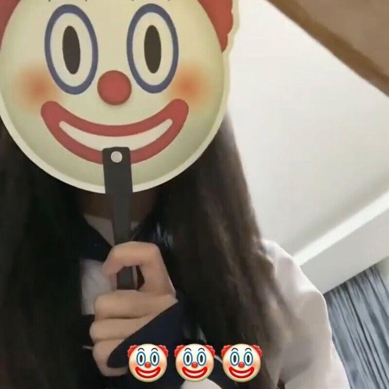 台灣現貨 小丑扇子 我是小丑 小丑是我 小紅書同款頭目JOKER的頂樑柱小丑面具扇子學生ins搞怪便攜網紅扇-細節圖2