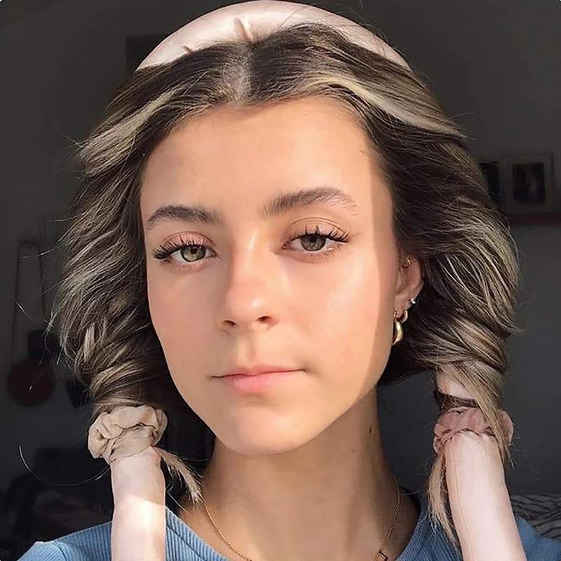 台灣現貨 泡棉捲髮棒海綿滾筒式睡眠魔髮捲髮波浪懶人捲髮器 捲髮神器 捲髮器 不傷髮 波浪捲髮器 睡眠捲髮器 睡眠髮捲-細節圖2