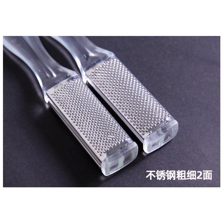 台灣現貨 磨腳神器搓腳板石去腳皮死皮老繭角質刮腳後跟家用修腳器乾濕兩用-細節圖5