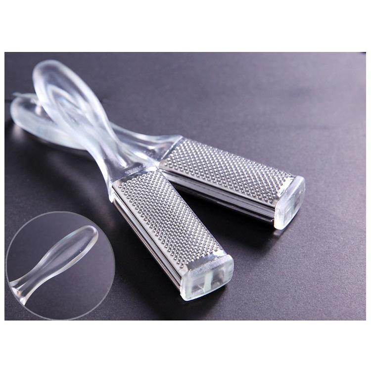 台灣現貨 磨腳神器搓腳板石去腳皮死皮老繭角質刮腳後跟家用修腳器乾濕兩用-細節圖6