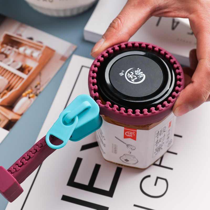 現貨 療育系小物 開罐器 拉鍊開罐器 省力氣 開瓶器 創意小物 廚房小物 開蓋器 罐頭打開 禮物 交換禮物 送禮 小廢物-細節圖2