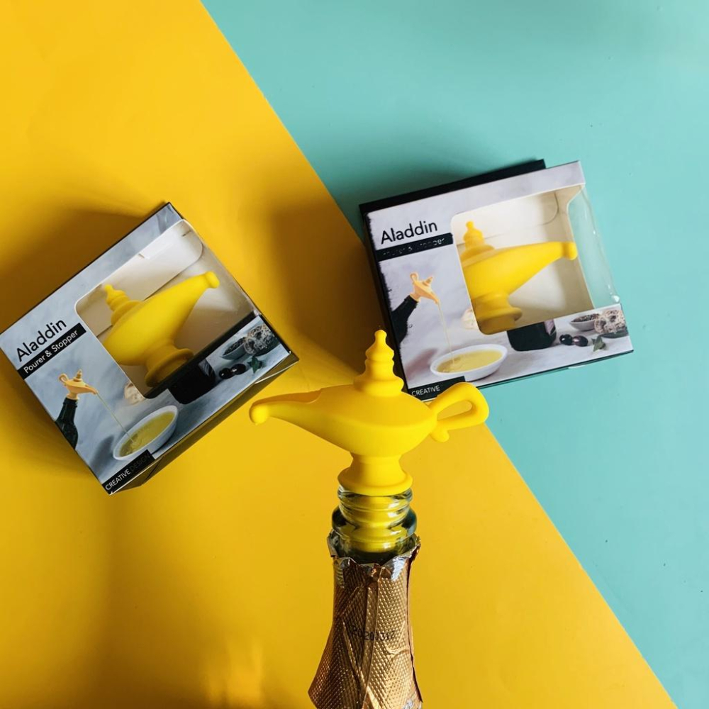 台灣現貨 神燈造型酒瓶塞 食品級矽膠 酒瓶塞子 酒瓶 香檳塞 醬油塞 紅酒塞 橄欖油瓶塞 密封塞 防漏塞 止漏 保鮮-細節圖5