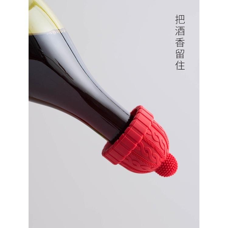 台灣現貨 神燈造型酒瓶塞 食品級矽膠 酒瓶塞子 酒瓶 香檳塞 醬油塞 紅酒塞 橄欖油瓶塞 密封塞 防漏塞 止漏 保鮮-細節圖7