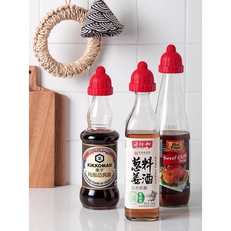 台灣現貨 神燈造型酒瓶塞 食品級矽膠 酒瓶塞子 酒瓶 香檳塞 醬油塞 紅酒塞 橄欖油瓶塞 密封塞 防漏塞 止漏 保鮮-細節圖8