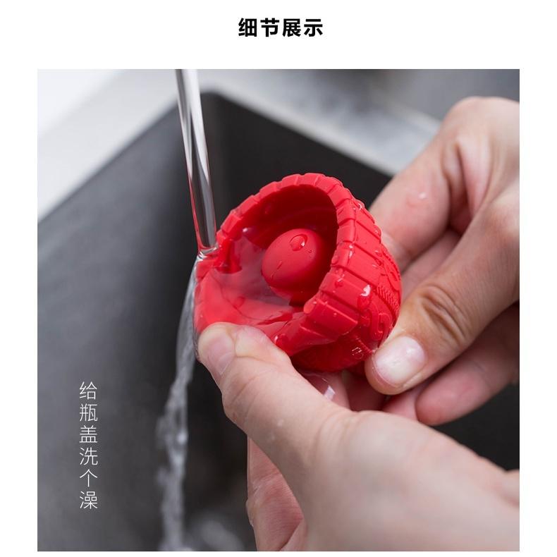 台灣現貨 神燈造型酒瓶塞 食品級矽膠 酒瓶塞子 酒瓶 香檳塞 醬油塞 紅酒塞 橄欖油瓶塞 密封塞 防漏塞 止漏 保鮮-細節圖9