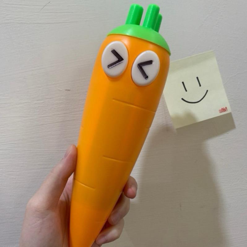 台灣現貨 抖音爆款3D伸縮蘿蔔劍蘿蔔刀重力收縮惡搞玩具創意友善手勢 貓咪手指 整人玩具 交換禮物 中指劍 蘿蔔刀-細節圖2