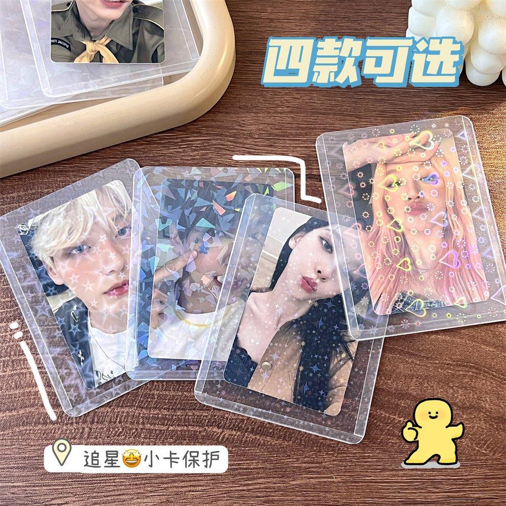 台灣現貨 硬卡套 卡牌 硬卡夾 卡片 卡片收納 卡片保護殼 寶可夢 遊戲王 球員卡 韓星卡 專輯小卡 卡套 gogoro-細節圖3