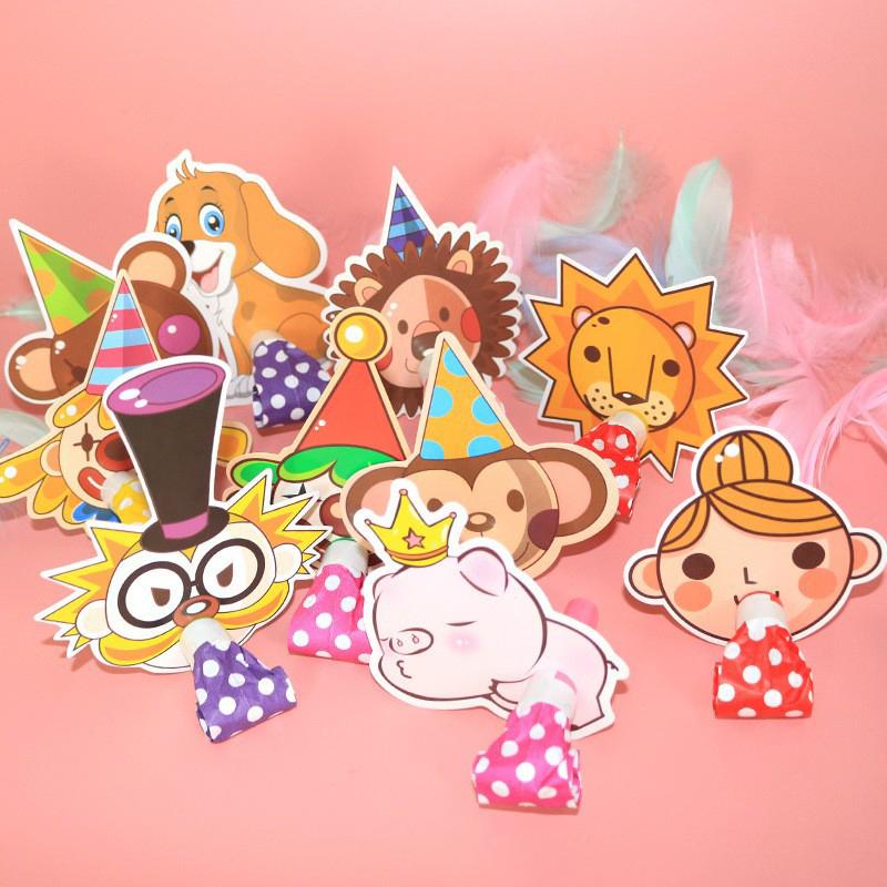 現貨 紙捲吹龍 卡通口哨 口哨 生日派對 吹龍 派對小物 派對道具 派對 生日 生日道具 逗貓玩具 逗貓棒 玩具 整人-細節圖3