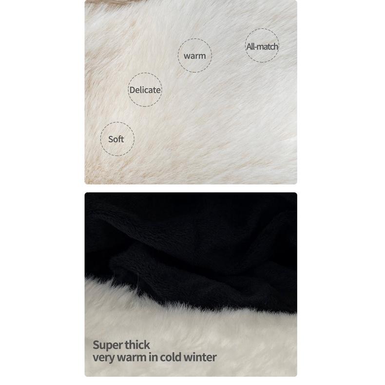 現貨 韓國毛茸茸漁夫帽 漁夫帽 帽子 保暖 毛帽 仿兔毛帽 耳罩式 保暖衣物 保暖帽-細節圖5