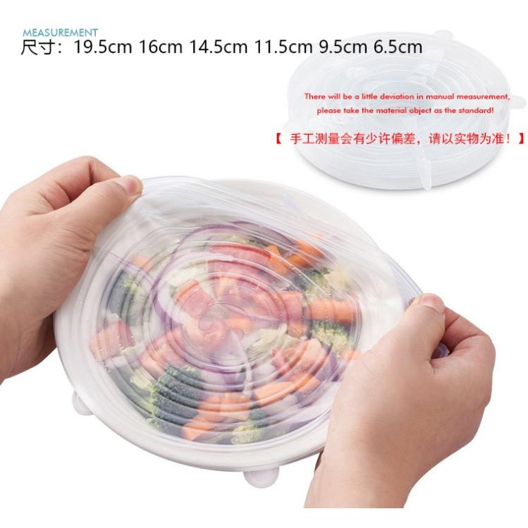 現貨 保鮮蓋6件組 寵物罐頭保鮮蓋 罐罐保鮮蓋 無毒矽膠蓋 保鮮蓋 保鮮膜 矽膠保鮮蓋 水果保鮮蓋 食物保鮮蓋 露營用品-細節圖4