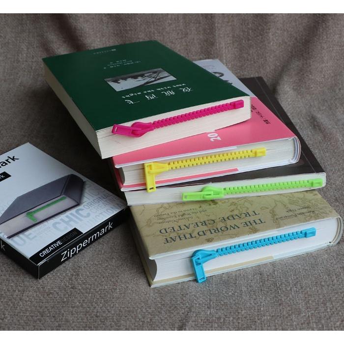 台灣現貨 造型書籤 文創書籤 書籤 筆記 重點書籤 文具 拉鍊書籤 送禮自用 辦公室小物 拉鍊 文創 小物 禮物 生日-細節圖2