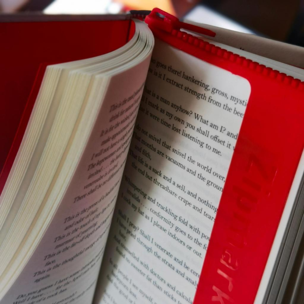 台灣現貨 造型書籤 文創書籤 書籤 筆記 重點書籤 文具 拉鍊書籤 送禮自用 辦公室小物 拉鍊 文創 小物 禮物 生日-細節圖6