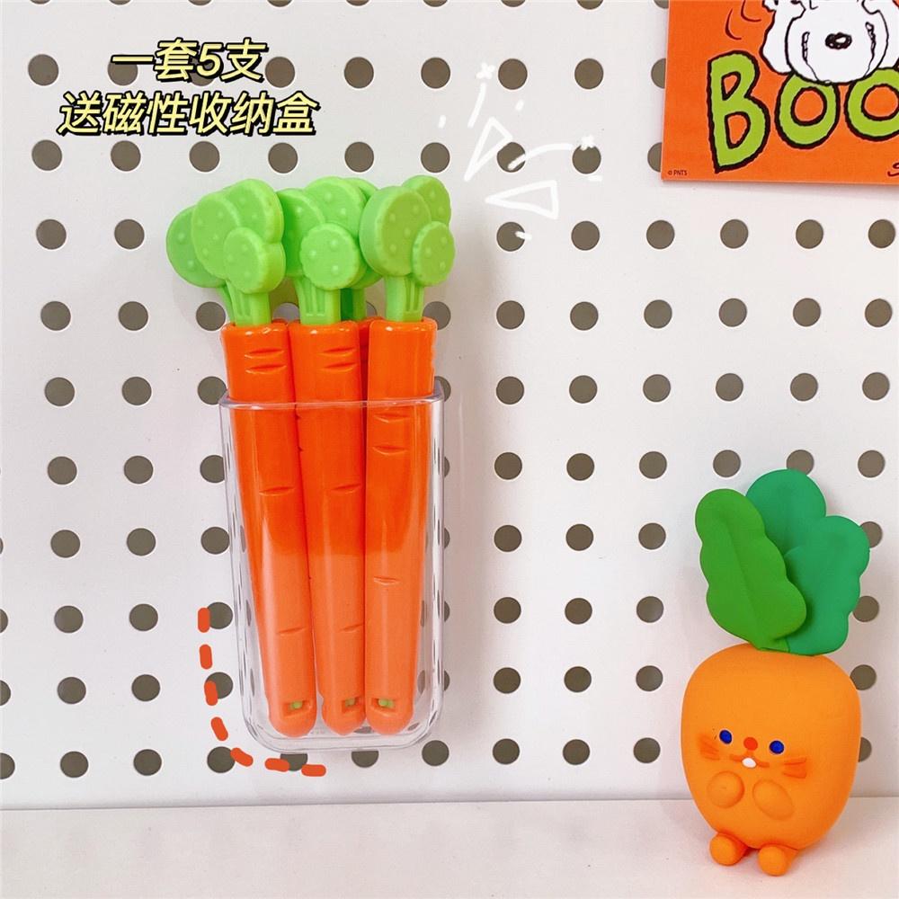 台灣現貨 磁吸式 造型封口夾 密封夾 胡蘿蔔封口夾 紅蘿蔔密封夾 密封 封口 夾子 食物封口 封口夾 保鮮夾 零食夾-細節圖6