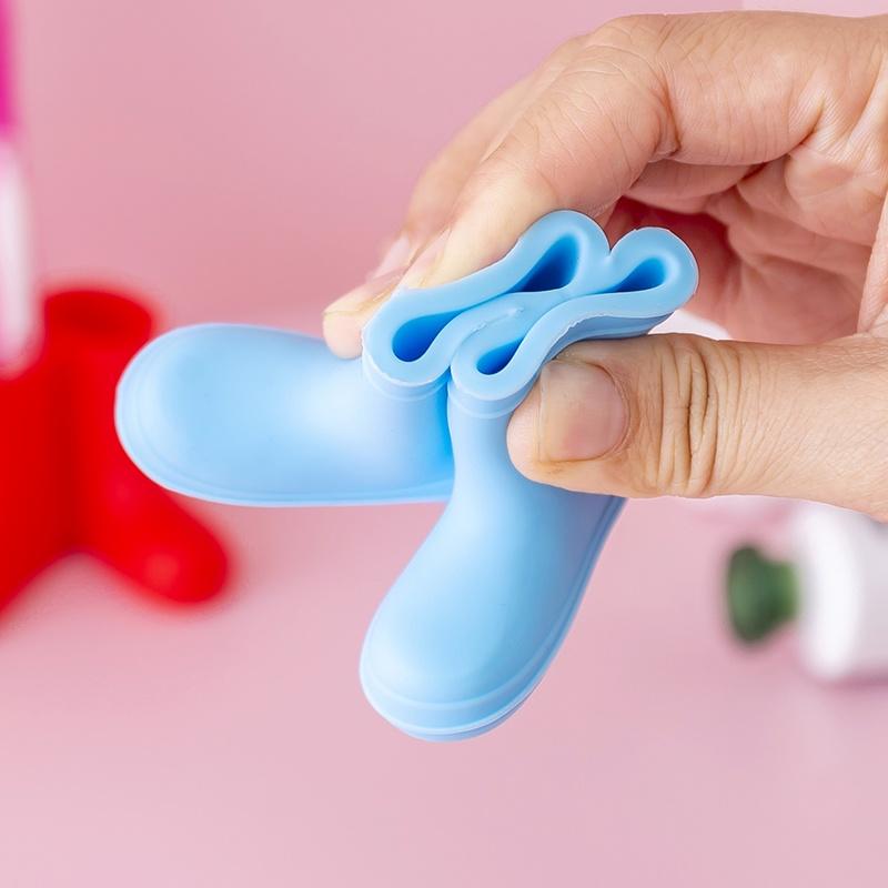 台灣現貨 造型牙刷架 雨鞋牙刷架 筆筒 牙刷架 牙刷座 牙刷放置 浴室小物 禮物 送禮 交換禮物 生日禮物 收納 擺飾-細節圖8