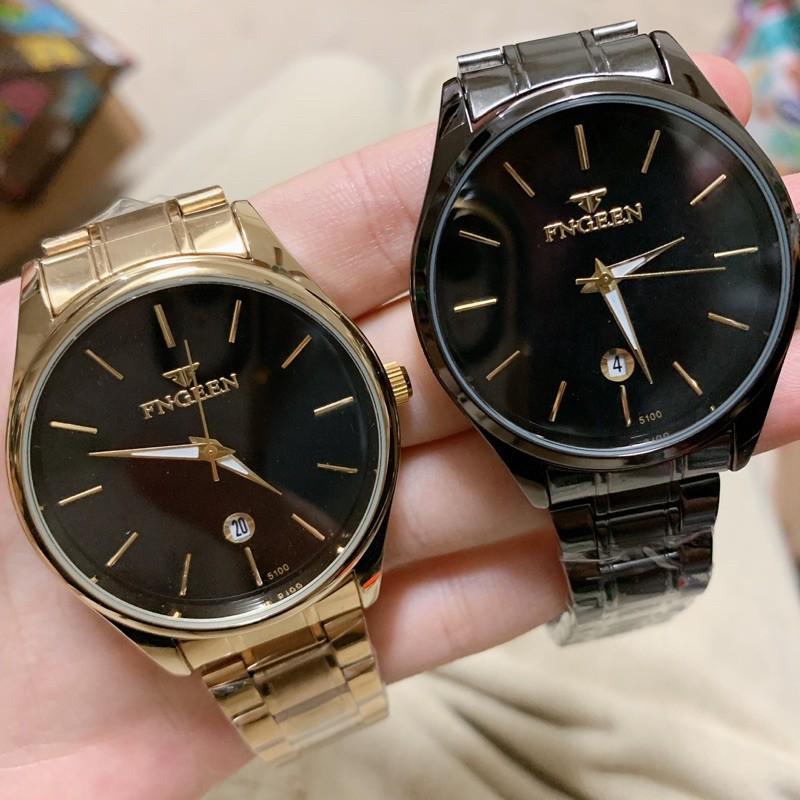 現貨 正版授權 簡約 夜光錶 日曆錶 鋼錶 金錶 簡約錶 造型錶 生日禮物 情人節 送禮 父親節 手錶 錶-細節圖4