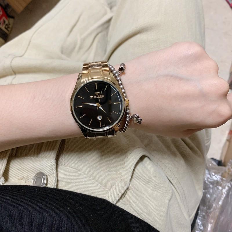 現貨 正版授權 簡約 夜光錶 日曆錶 鋼錶 金錶 簡約錶 造型錶 生日禮物 情人節 送禮 父親節 手錶 錶-細節圖8