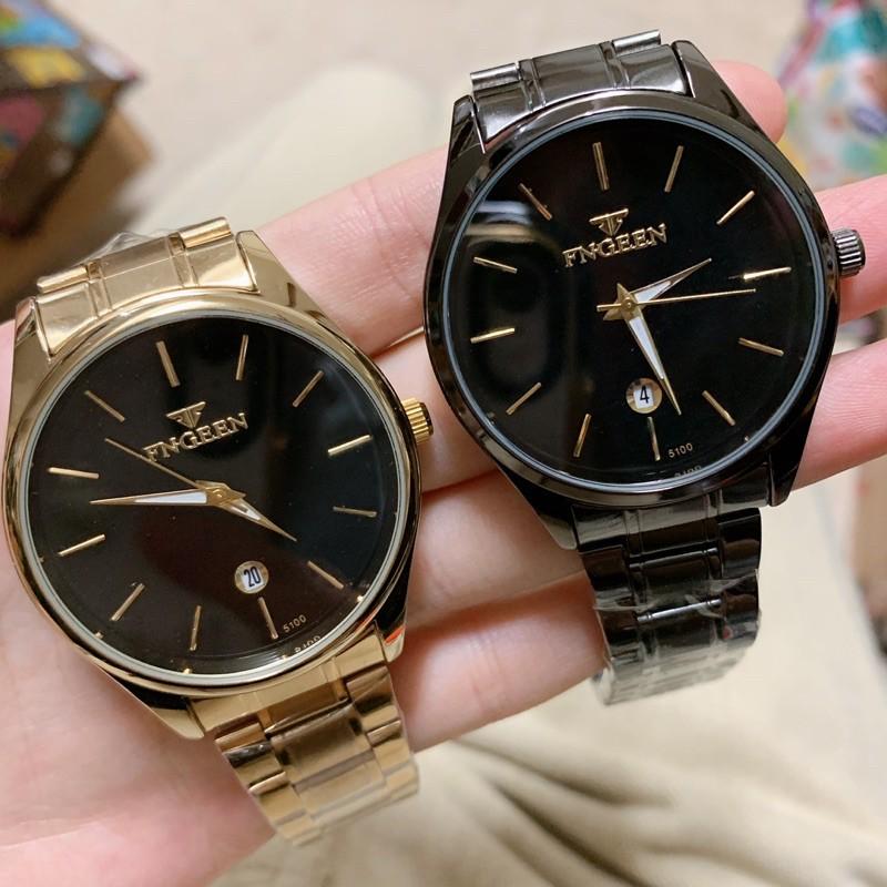 現貨 正版授權 簡約 夜光錶 日曆錶 鋼錶 金錶 簡約錶 造型錶 生日禮物 情人節 送禮 父親節 手錶 錶-細節圖9