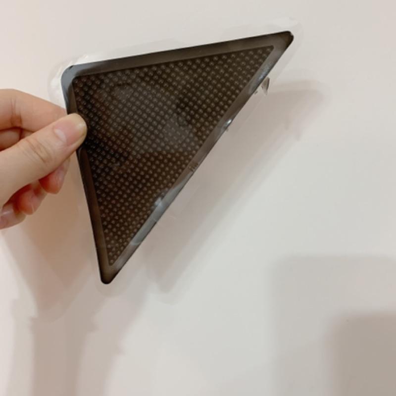 現貨4入 地毯止滑貼片 地墊止滑貼片 矽膠 止滑墊片 防滑貼片 止滑墊 止滑貼片 可重複 止滑 防滑 止滑貼 地墊 地毯-細節圖5