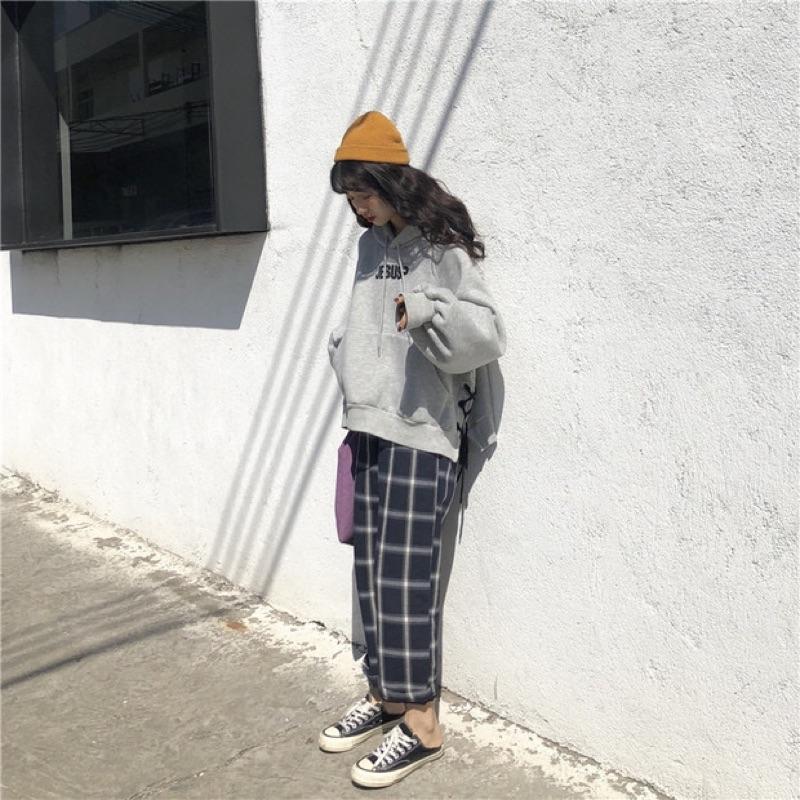 現貨出清 加厚款連帽上衣 連帽 交叉造型 加絨毛 短板連帽上衣 大學t 連帽T 寬版上衣 衣服 穿搭 流行款 外套-細節圖6