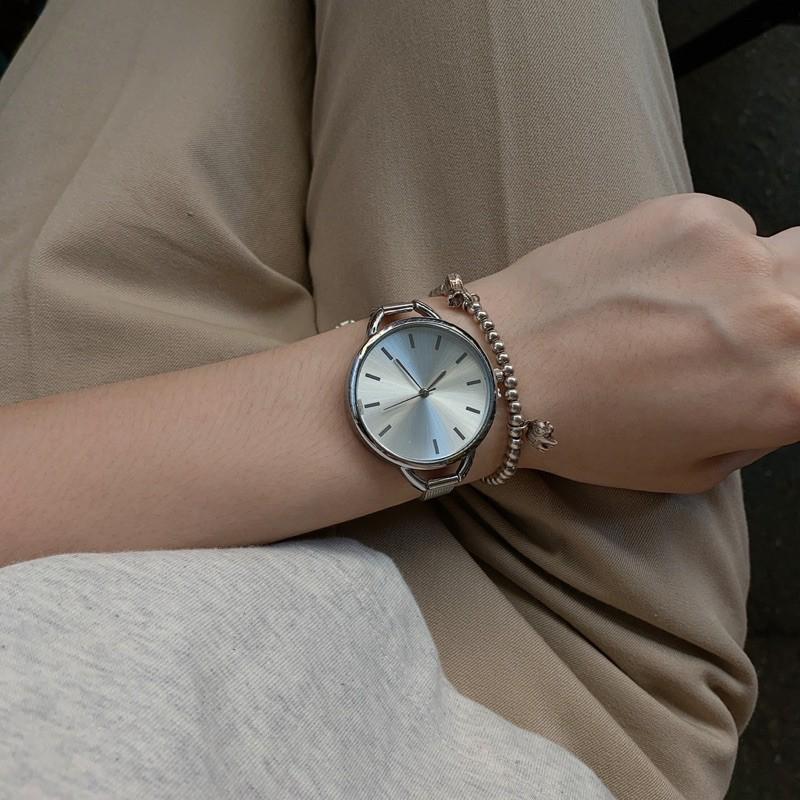 現貨 韓國大金錶 金錶 簡約錶 大錶 淑女錶 考試錶 錶 手錶 女錶 韓國錶-細節圖4