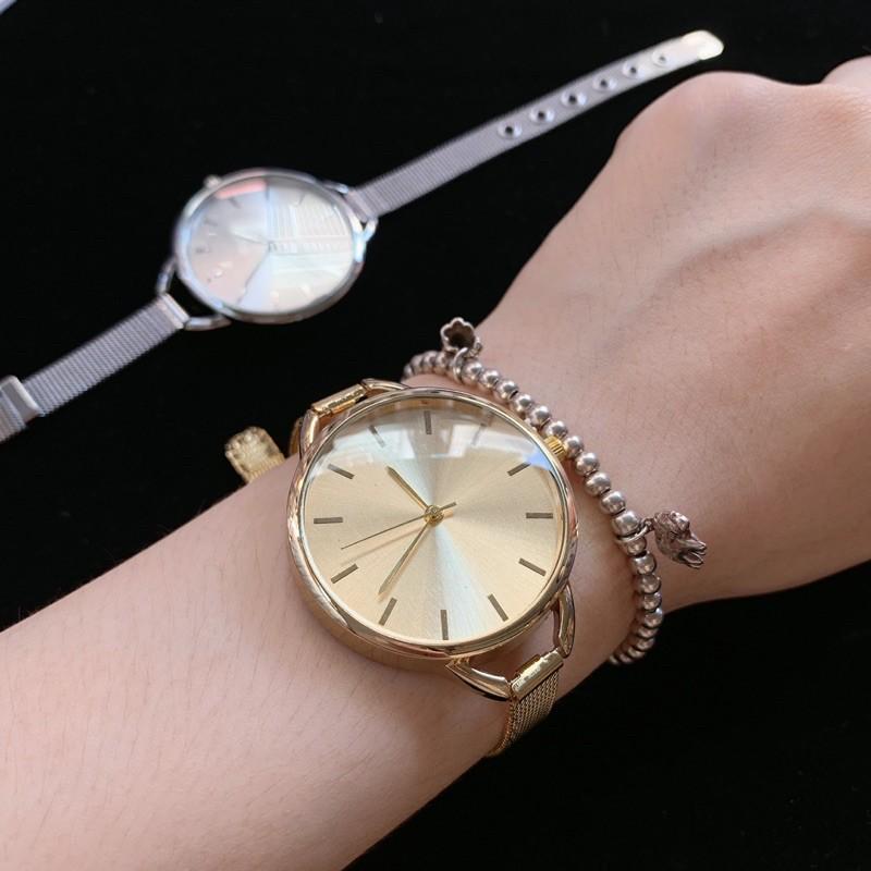 現貨 韓國大金錶 金錶 簡約錶 大錶 淑女錶 考試錶 錶 手錶 女錶 韓國錶-細節圖7