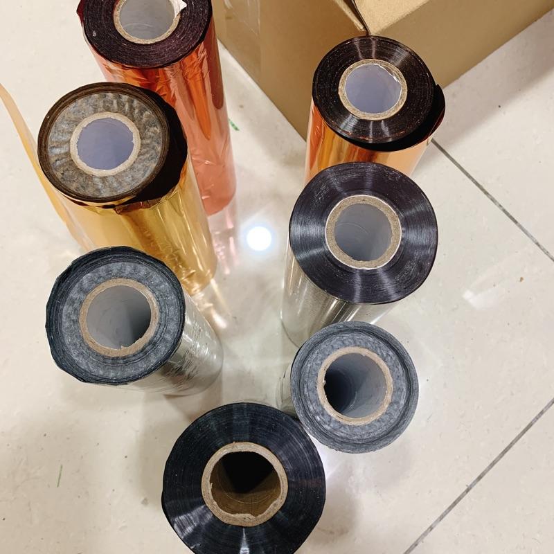 現貨 二手出清 燙金紙 整捲販售 買到賺到 燙金紙DIY 金、銅和銀色已售完 其他都還有-細節圖2