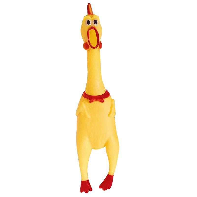 現貨 尖叫雞 發洩雞 整人 玩具 送禮 寵物玩具 生日 惡整-細節圖4