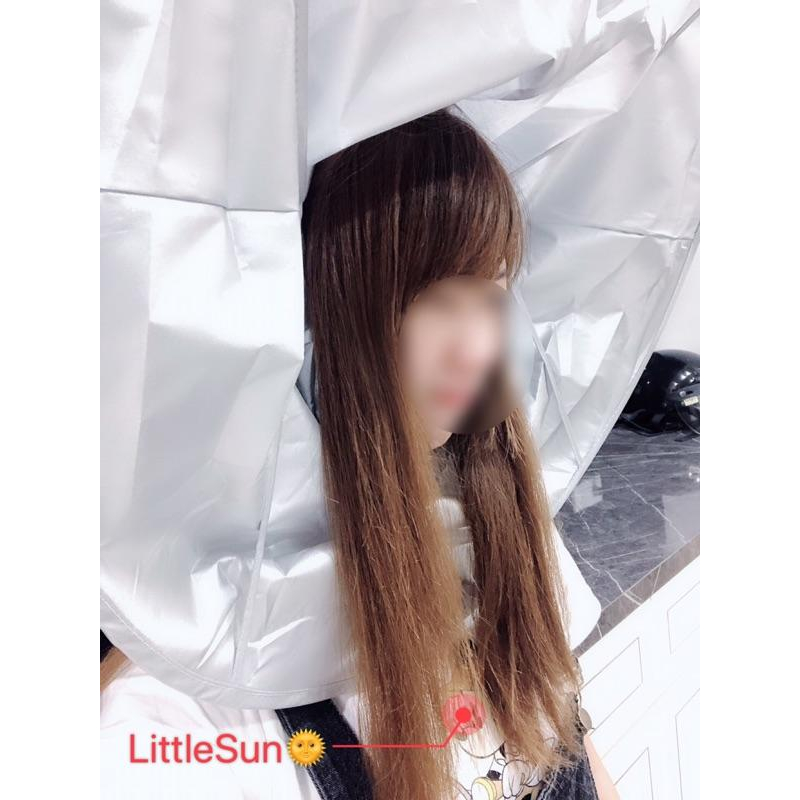 現貨 瀏海神器 剪髮不求人 理髮圍裙 剪髮 美髮圍裙 美髮 瀏海 妹妹頭 剪 乾淨 不落地 剪瀏海 理髮 理髮器 剪頭髮-細節圖2