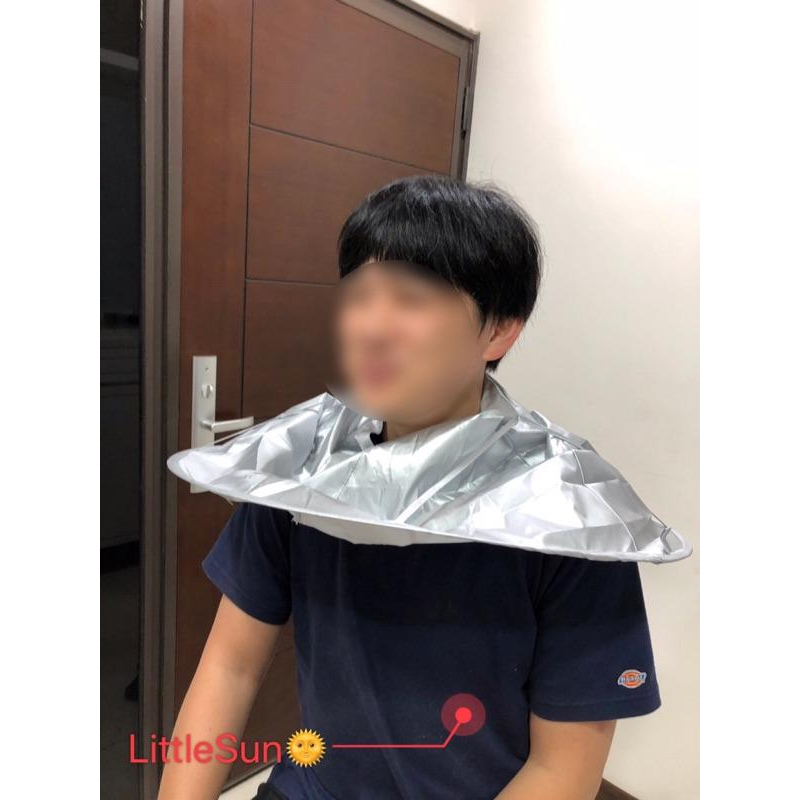 現貨 瀏海神器 剪髮不求人 理髮圍裙 剪髮 美髮圍裙 美髮 瀏海 妹妹頭 剪 乾淨 不落地 剪瀏海 理髮 理髮器 剪頭髮-細節圖3