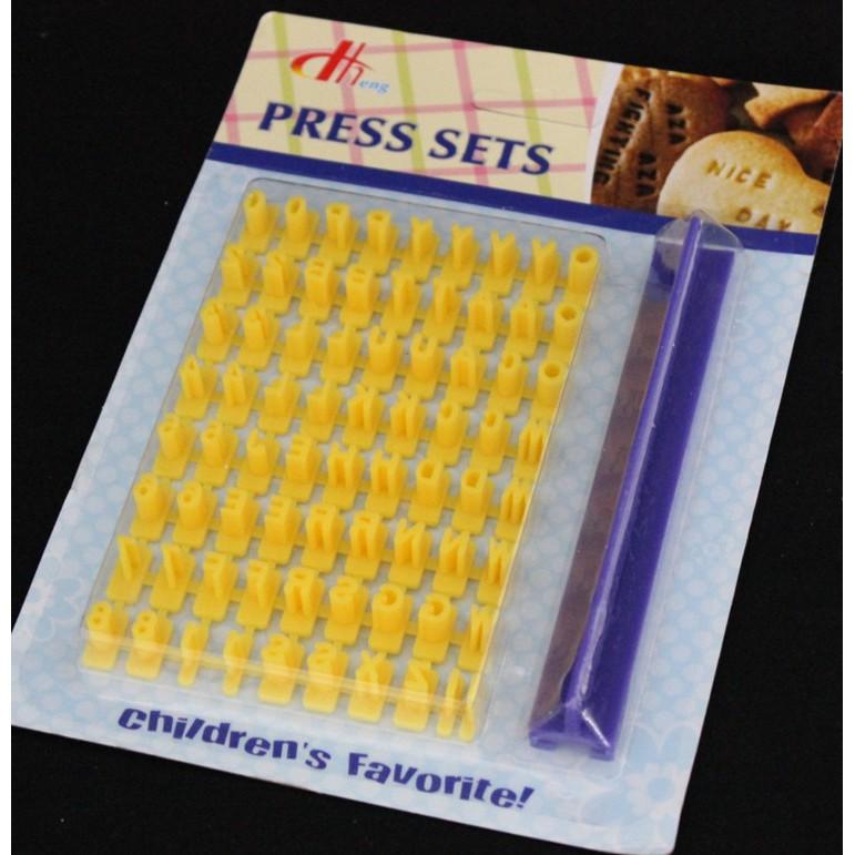 現貨 字母烘培 字母壓印 翻糖蛋糕 餅乾模具 生日 數字印章 情人節 DIY 聖誕節 交換禮物-細節圖4