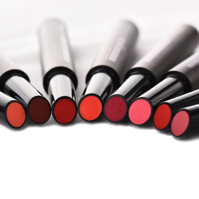 現貨💓大推 霧面唇膏 按壓唇膏 乾燥玫瑰 按壓筆 唇膏 口紅 秀智 韓星 愛用款 唇膏筆 暗黑 持久 保濕 血紅色-細節圖3