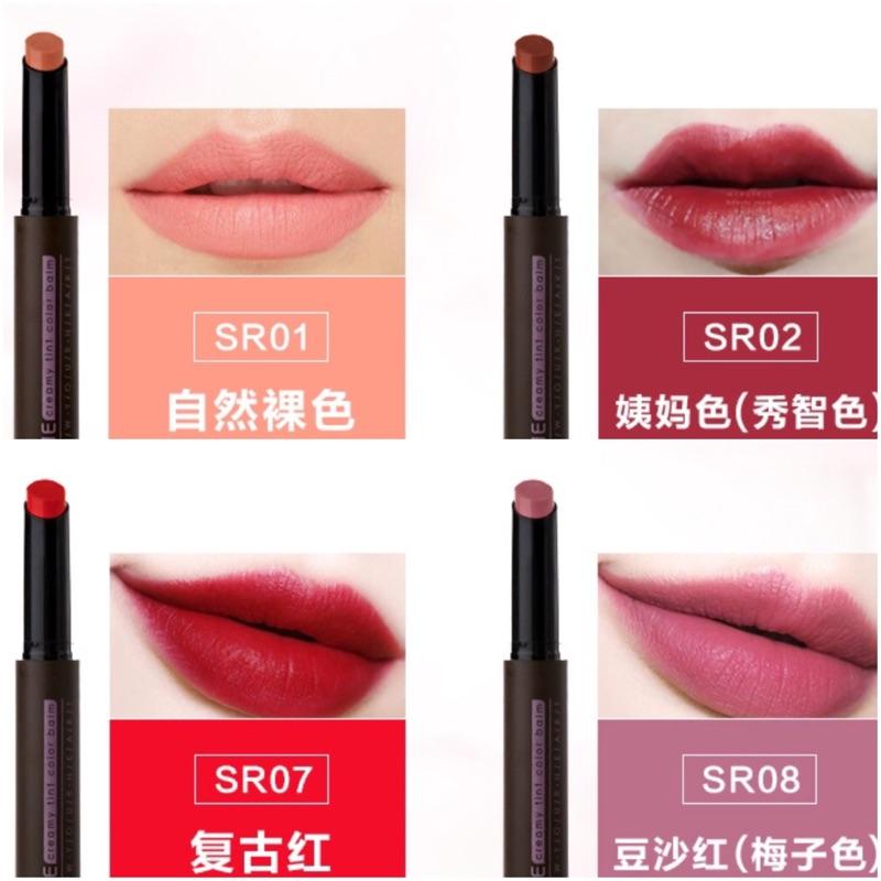 現貨💓大推 霧面唇膏 按壓唇膏 乾燥玫瑰 按壓筆 唇膏 口紅 秀智 韓星 愛用款 唇膏筆 暗黑 持久 保濕 血紅色-細節圖5