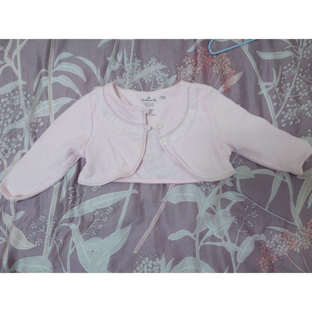 二手 Hallmark babies 粉色小外套 73-細節圖2