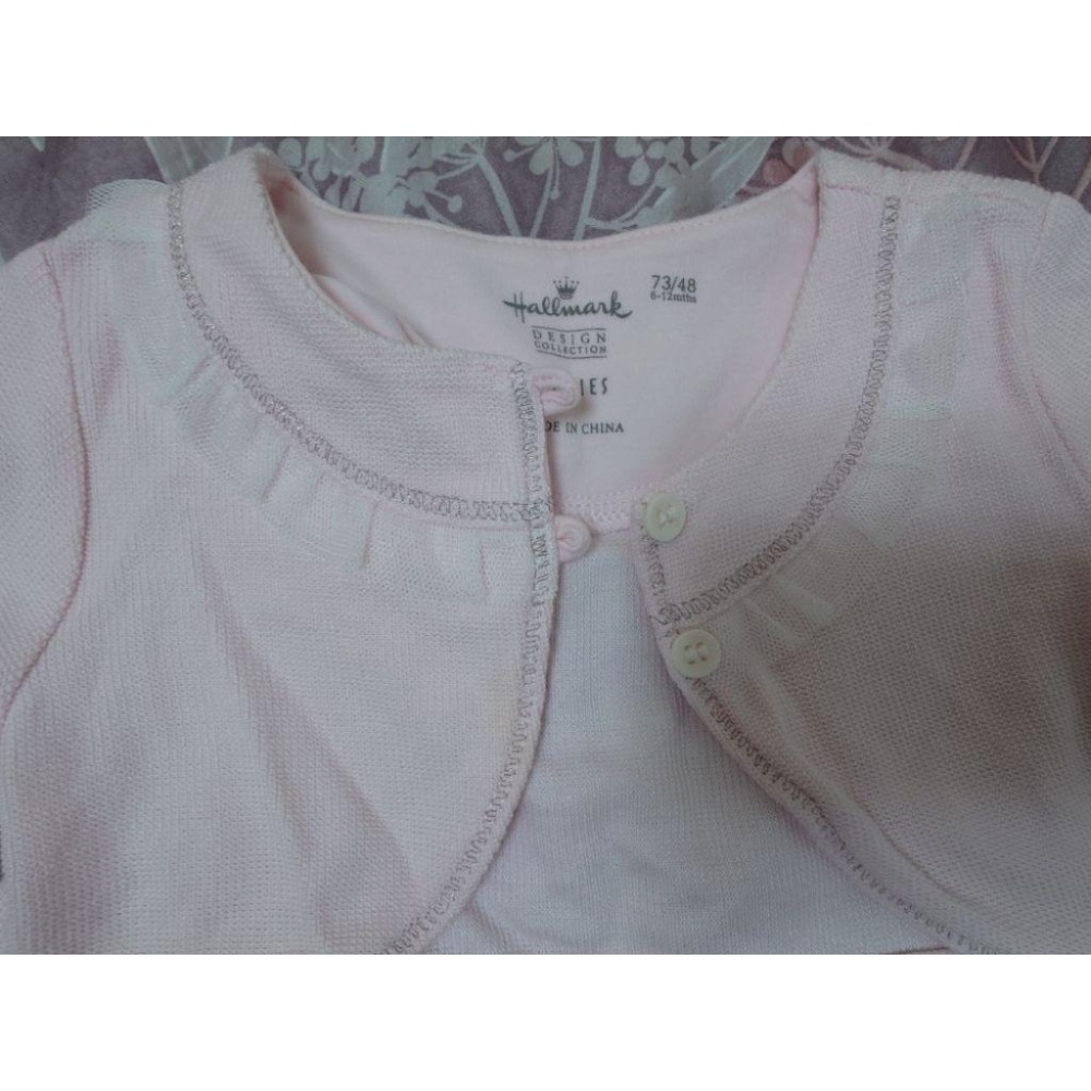 二手 Hallmark babies 粉色小外套 73-細節圖3