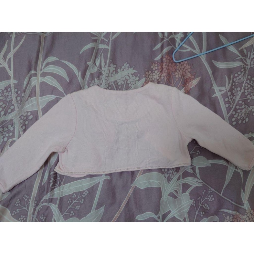 二手 Hallmark babies 粉色小外套 73-細節圖4