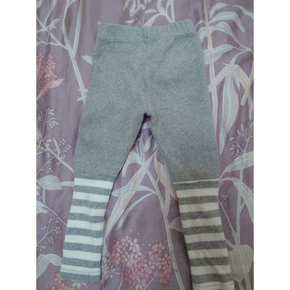 二手 正韓 DAILYBEBE 內搭褲 XS-細節圖2