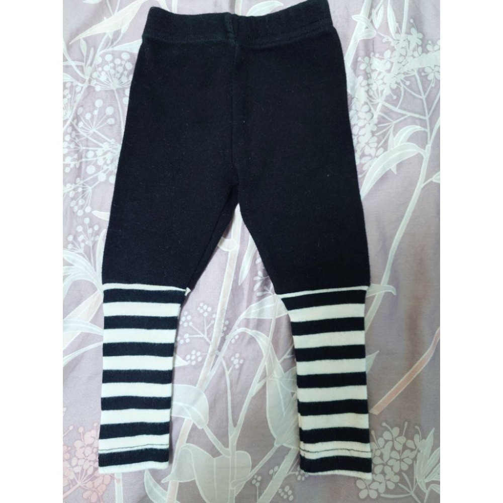 二手 正韓 DAILYBEBE 內搭褲 XS-細節圖6