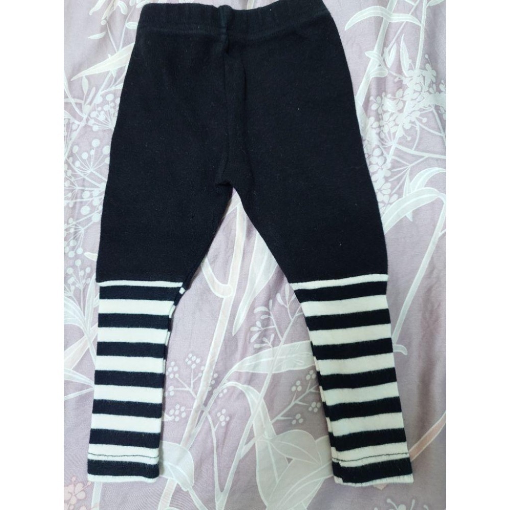 二手 正韓 DAILYBEBE 內搭褲 XS-細節圖7