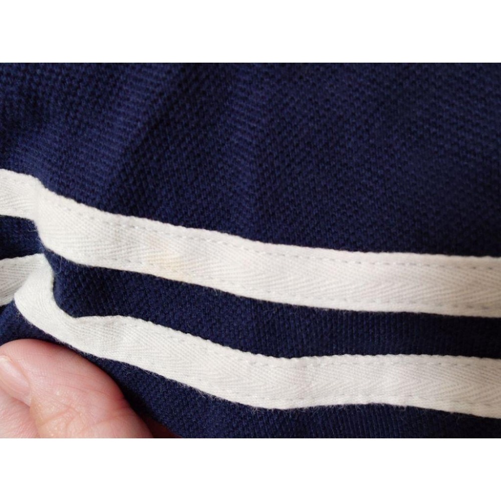 二手 童裝 RL POLO Ralph Lauren 藍色洋裝+小褲 80-細節圖3