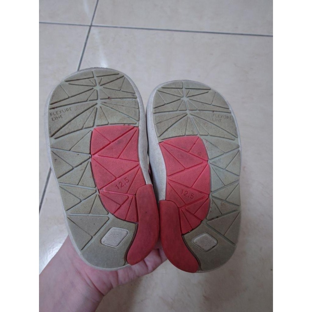 二手 COMBI 學步鞋 12.5CM-細節圖2